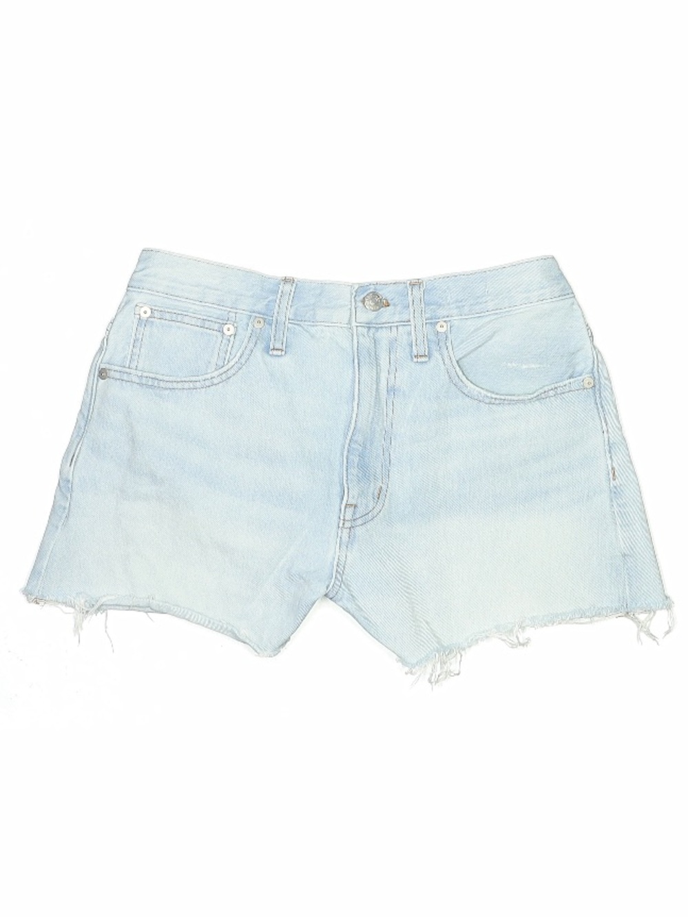 Madewell Relaxed Denim Shorts - size 27 - 15.5 inches waist